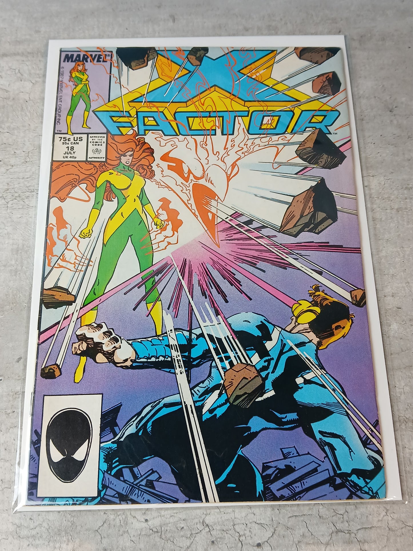 1987 - Marvel Comics - X-Factor, Vol. 1 #18 Var. A - NM- - Eng 1