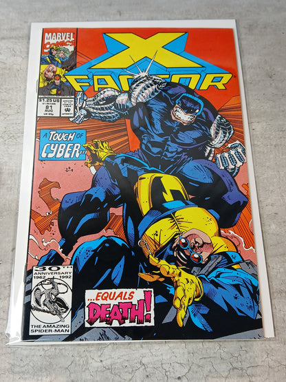 1992 - Marvel Comics - X-Factor, Vol. 1 #81 Var. A - NM- - Eng 1