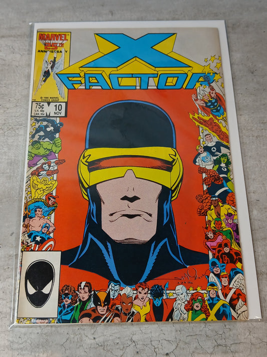 1986 - Marvel Comics - X-Factor, Vol. 1 #10 Var. A - NM+ - Eng 1