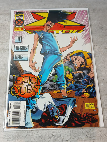 1994 - Marvel Comics - X-Factor, Vol. 1 #109 Var. A - NM+ - Eng 1