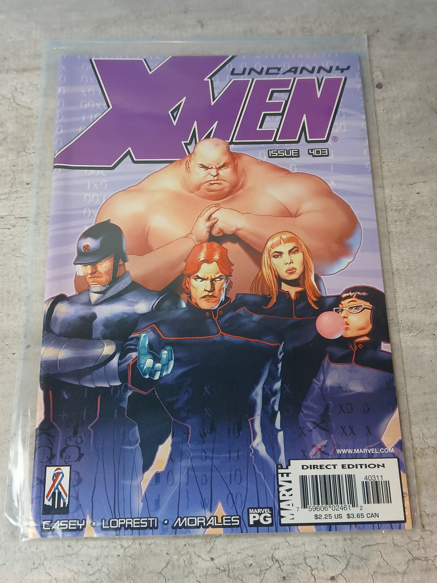 2002 - Marvel Comics - Uncanny X-Men, Vol. 1 #403 Var. A - NM - Eng 1