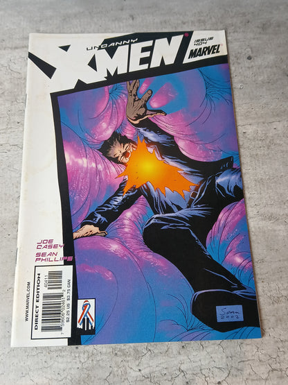 2002 - Marvel Comics - Uncanny X-Men, Vol. 1 #404 Var. A - NM - Eng 1