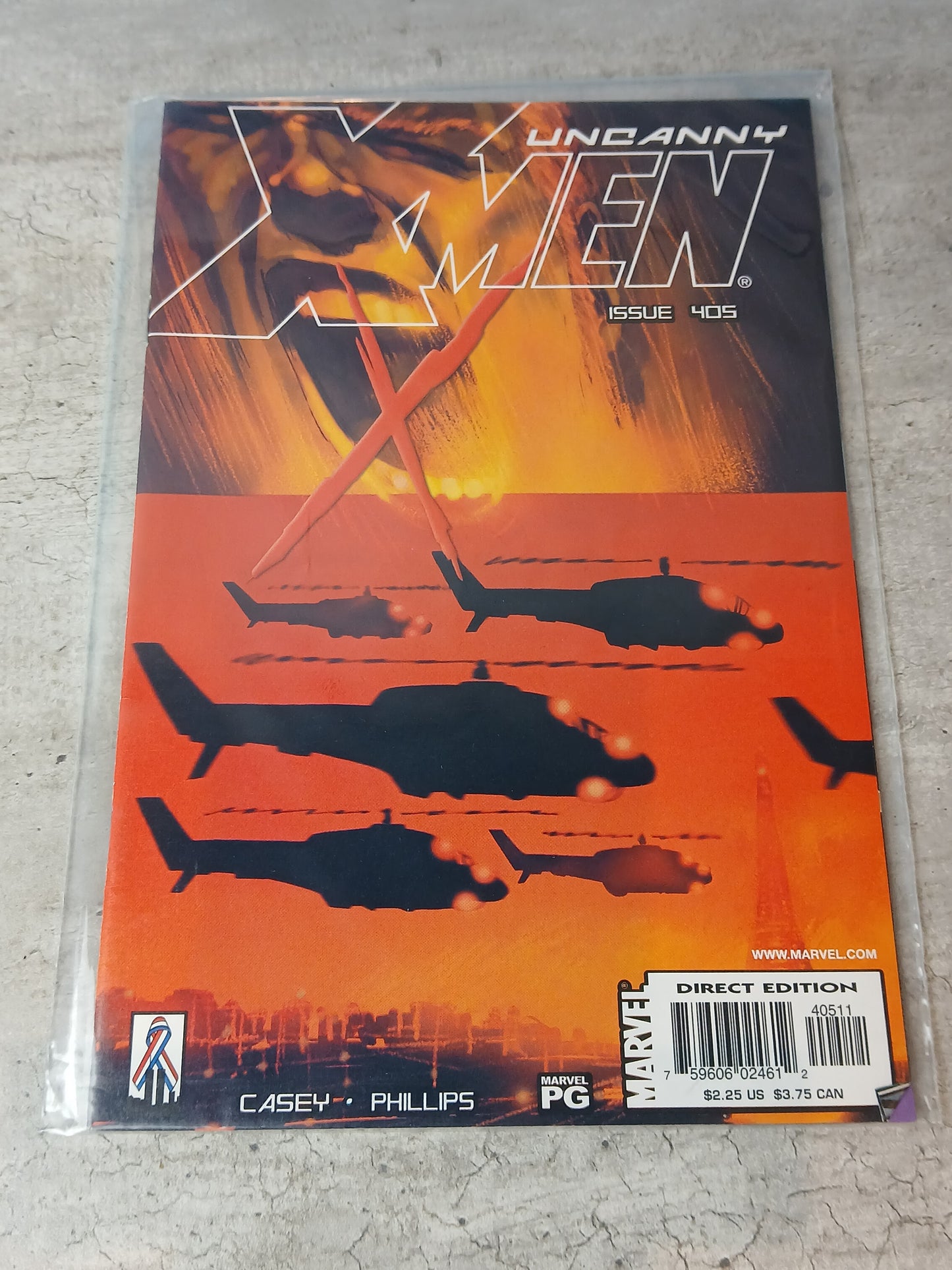 2002 - Marvel Comics - Uncanny X-Men, Vol. 1 #405 Var. A - NM - Eng 1