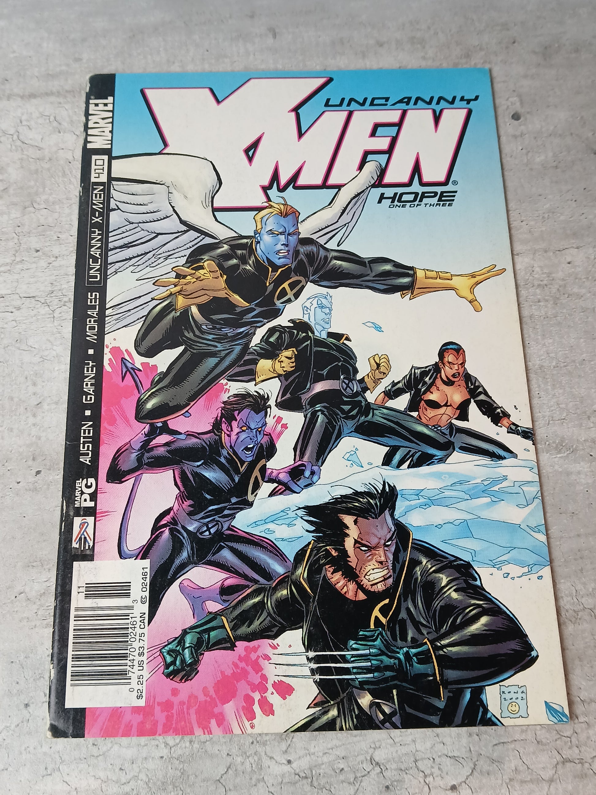 2002 - Marvel Comics - Uncanny X-Men, Vol. 1 #410 Var. A - VF/NM - Eng 1