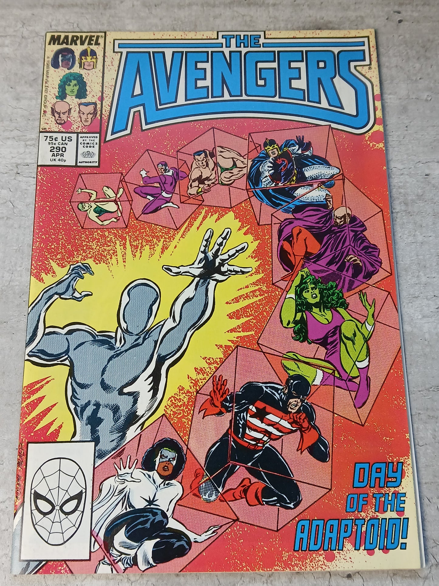 1987 - Marvel Comics - The Avengers, Vol. 1 #290 Var. A - VF - Eng 1