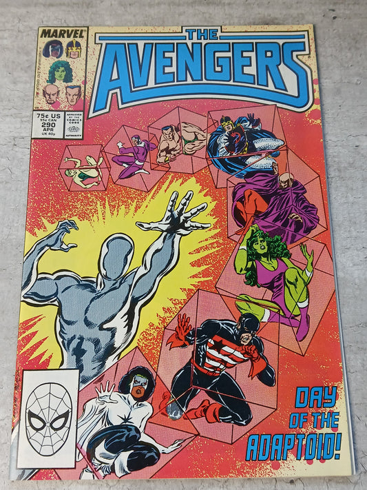 1987 - Marvel Comics - The Avengers, Vol. 1 #290 Var. A - VF - Eng 1