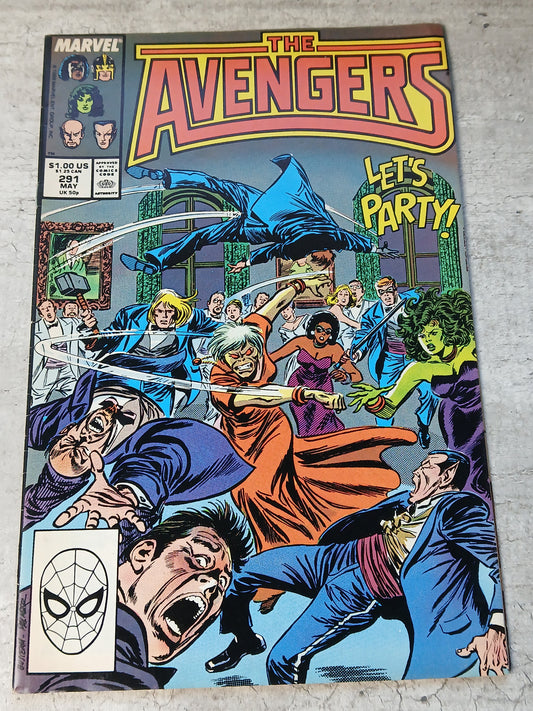 1988 - Marvel Comics - The Avengers, Vol. 1 #291 Var. A - VF - Eng 1