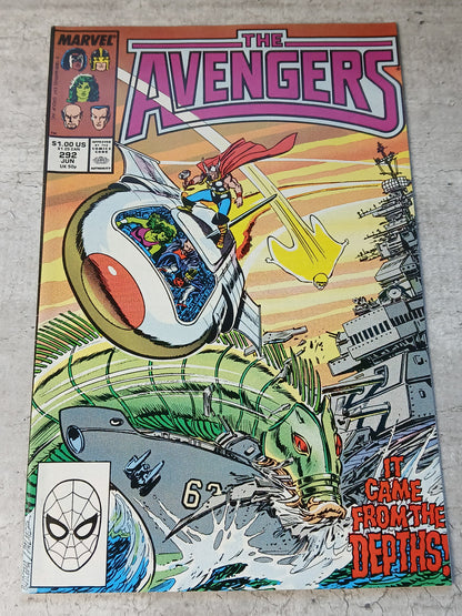 1988 - Marvel Comics - The Avengers, Vol. 1 #292 Var. A - VF - Eng 1