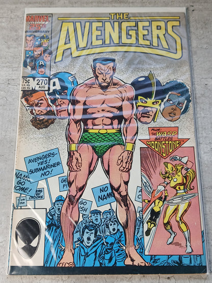 1986 - Marvel Comics - The Avengers, Vol. 1 #270 Var. A - VF - Eng 1