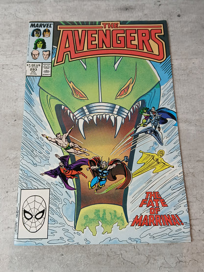 1988 - Marvel Comics - The Avengers, Vol. 1 #293 Var. A - VF - Eng 1