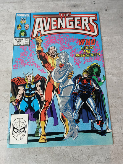 1988 - Marvel Comics - The Avengers, Vol. 1 #294 Var. A - VF - Eng 1