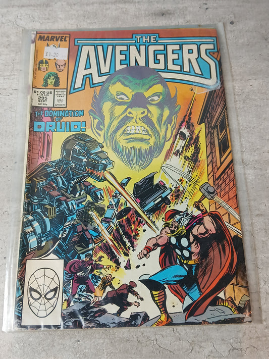 1988 - Marvel Comics - The Avengers, Vol. 1 #295 Var. A - VF - Eng 1