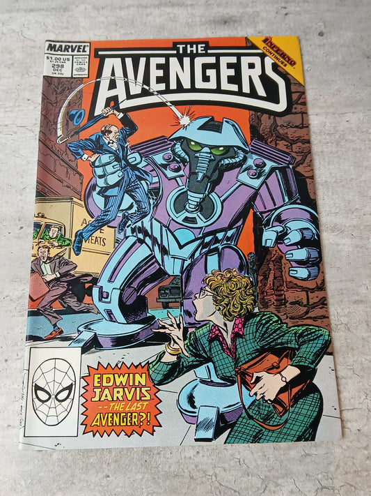 1988 - Marvel Comics - The Avengers, Vol. 1 #298 Var. A - VF/NM - Eng 1