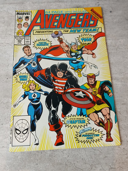 1988 - Marvel Comics - The Avengers, Vol. 1 #300 Var. A - VF/NM - Eng 1