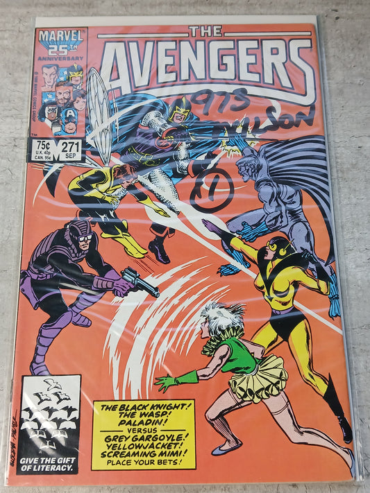 1986 - Marvel Comics - The Avengers, Vol. 1 #271 Var. A - VF - Eng 1