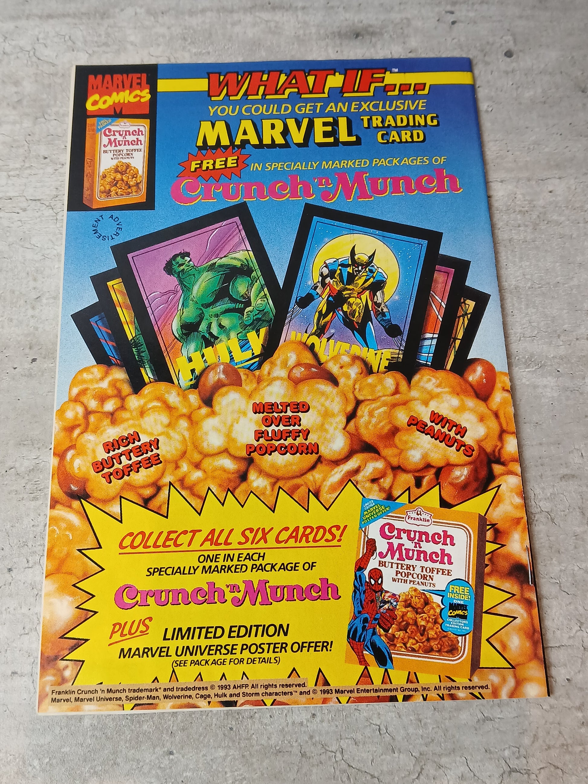 1993 - Marvel Comics - The Avengers, Vol. 1 #364 Var. A - VF/NM - Eng 2