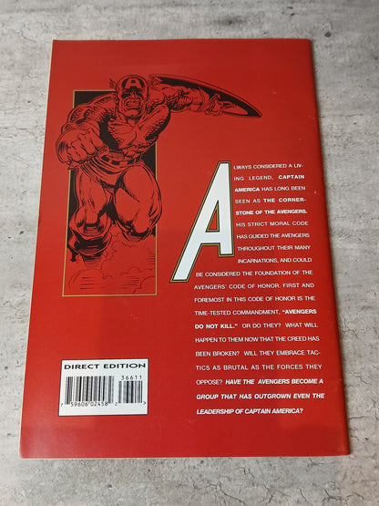 1993 - Marvel Comics - The Avengers, Vol. 1 #366 Var. B - VF/NM - Eng 2