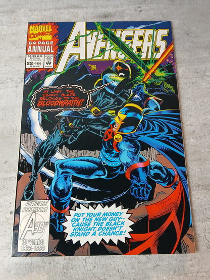 1993 - Marvel Comics - The Avengers, Vol. 1 Annual #22 Var. A - VF/NM - Eng 1