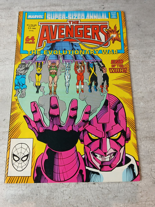 1988 - Marvel Comics - The Avengers, Vol. 1 Annual #17 Var. A - VF/NM - Eng 1