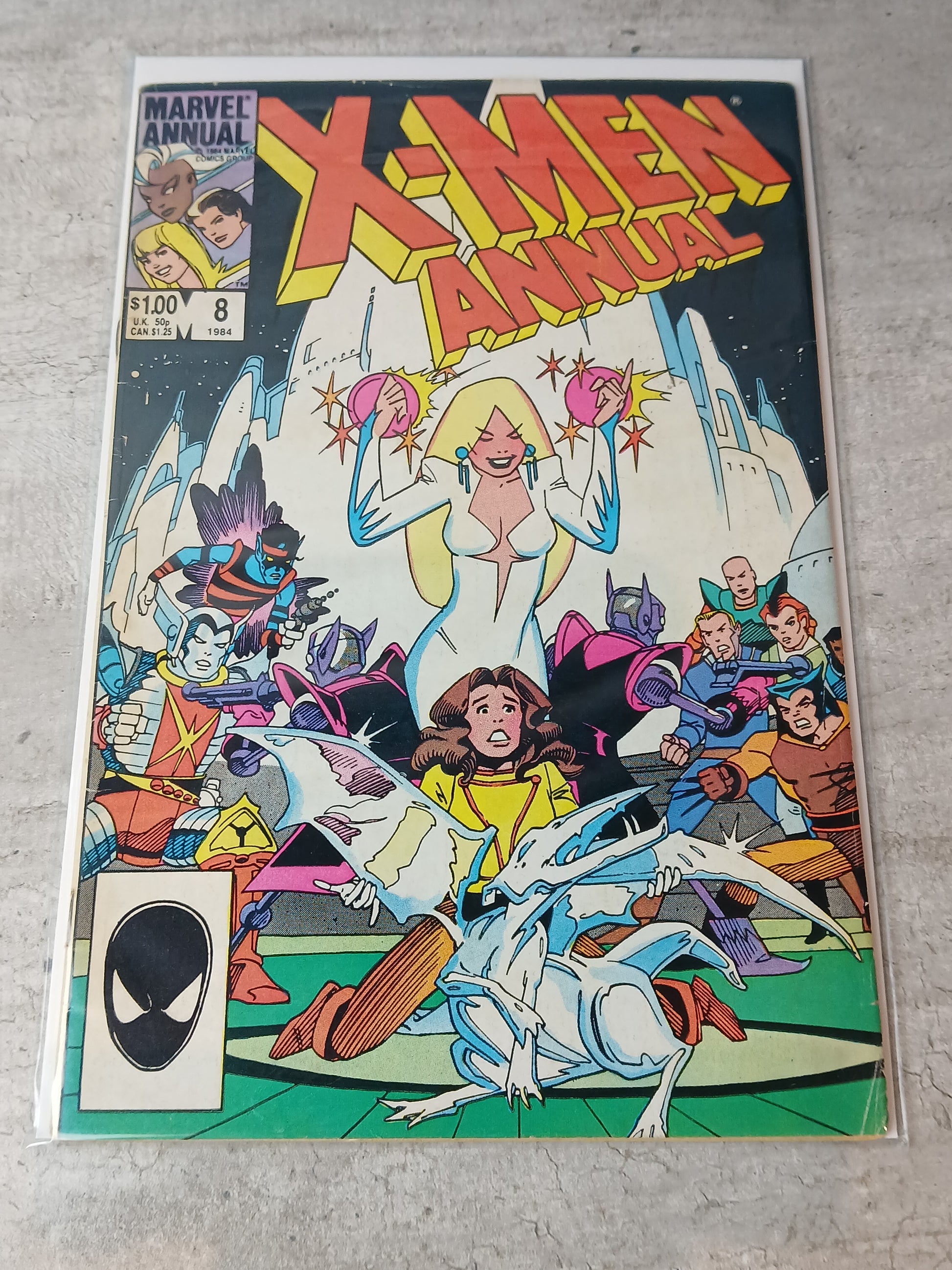 1984 - Marvel Comics - The Uncanny X-Men, Vol. 1 Annual #8 Var. A - VF/NM - Eng 1