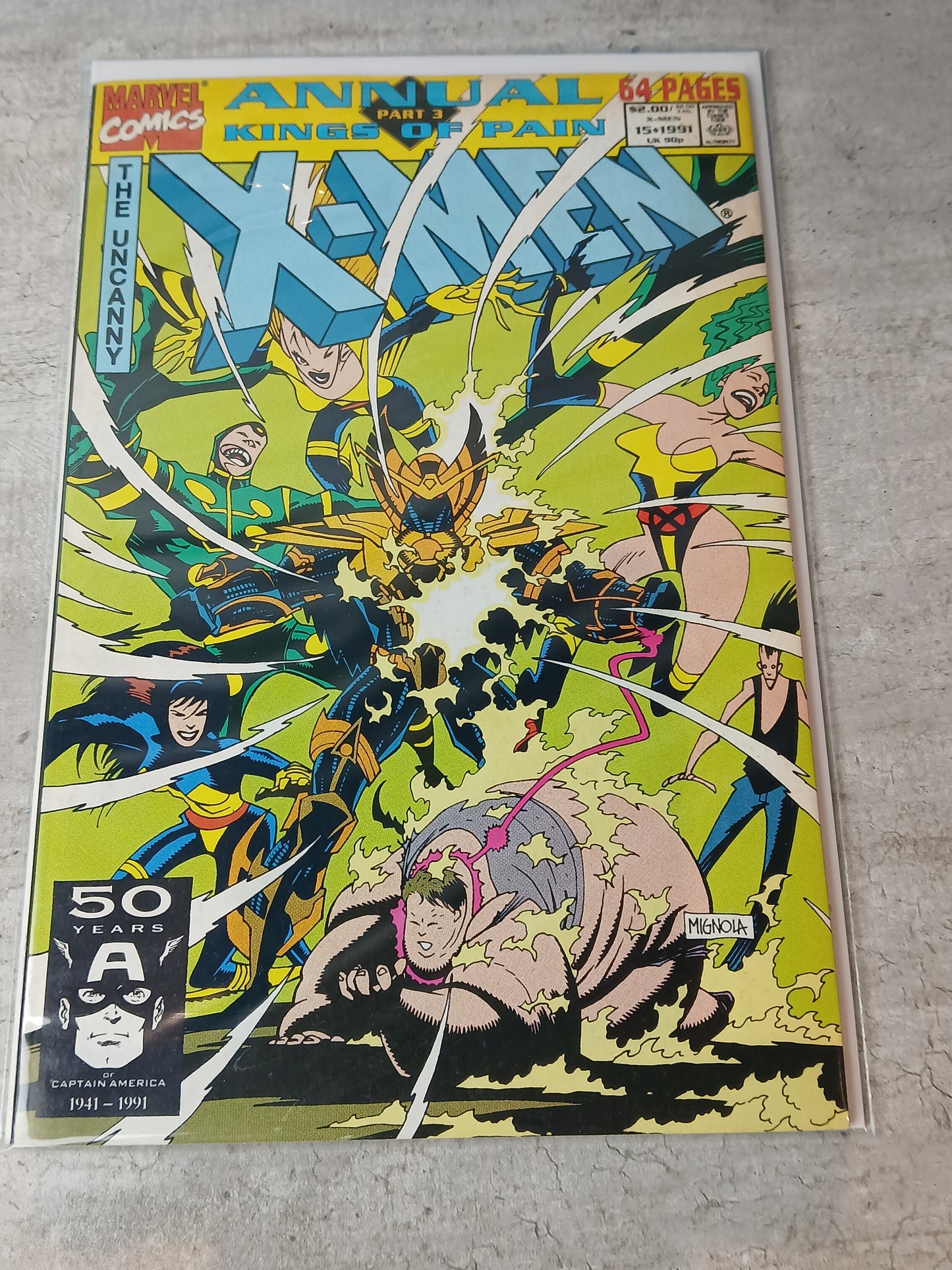 1991 - Marvel Comics - The Uncanny X-Men, Vol. 1 Annual #15 Var. A - NM - Eng 1