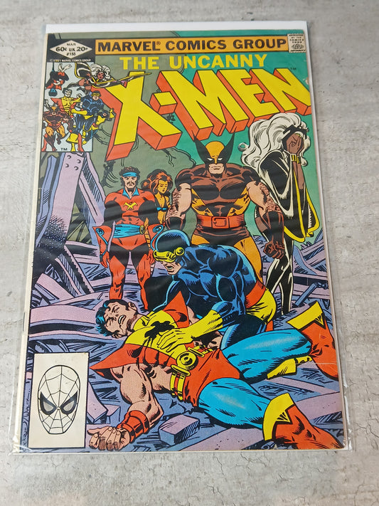 1981 - Marvel Comics - Uncanny X-Men, Vol. 1 #155 Var. A - VF/NM - Eng 1