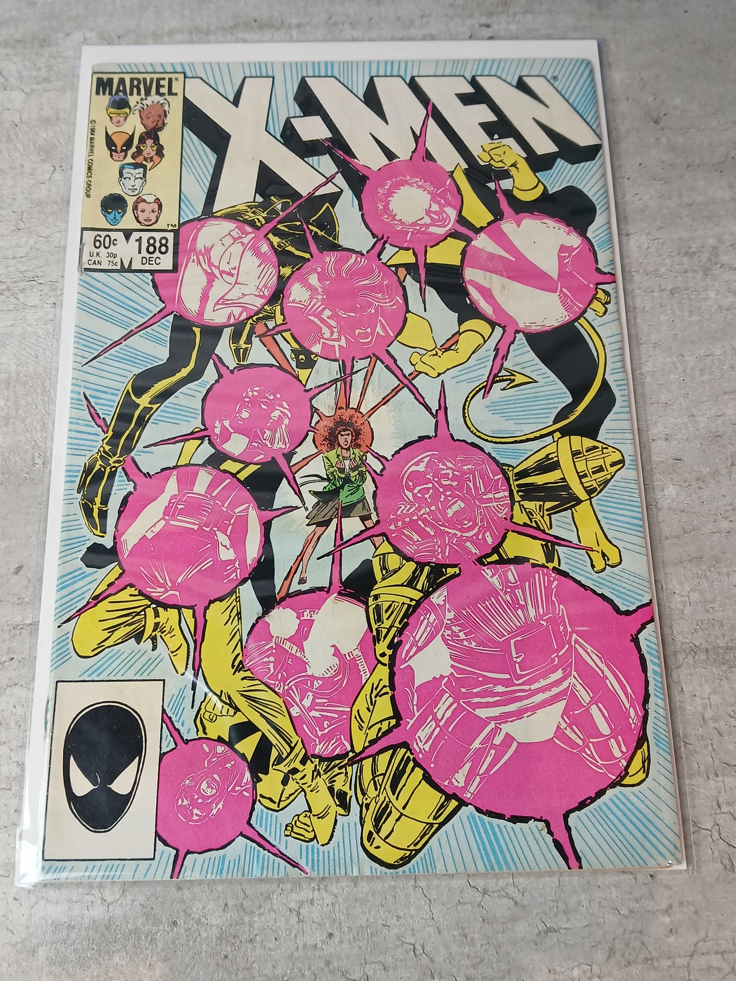 1984 - Marvel Comics - Uncanny X-Men, Vol. 1 #188 Var. A - NM- - Eng 1