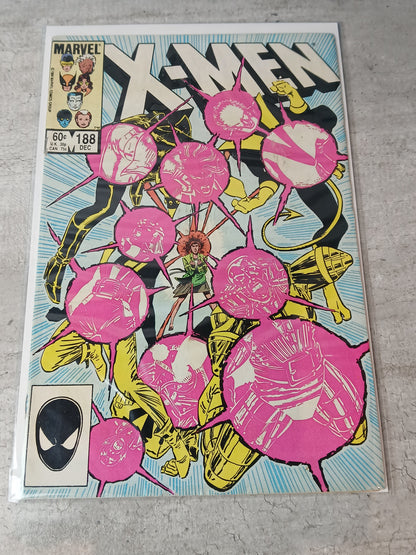 1984 - Marvel Comics - Uncanny X-Men, Vol. 1 #188 Var. A - NM- - Eng 1