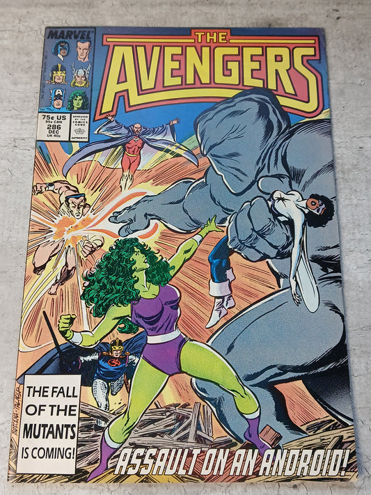 1987 - Marvel Comics - The Avengers, Vol. 1 #286 Var. A - VF - Eng 1