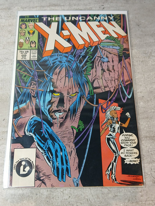 1987 - Marvel Comics - Uncanny X-Men, Vol. 1 #220 Var. A - NM- - Eng 1