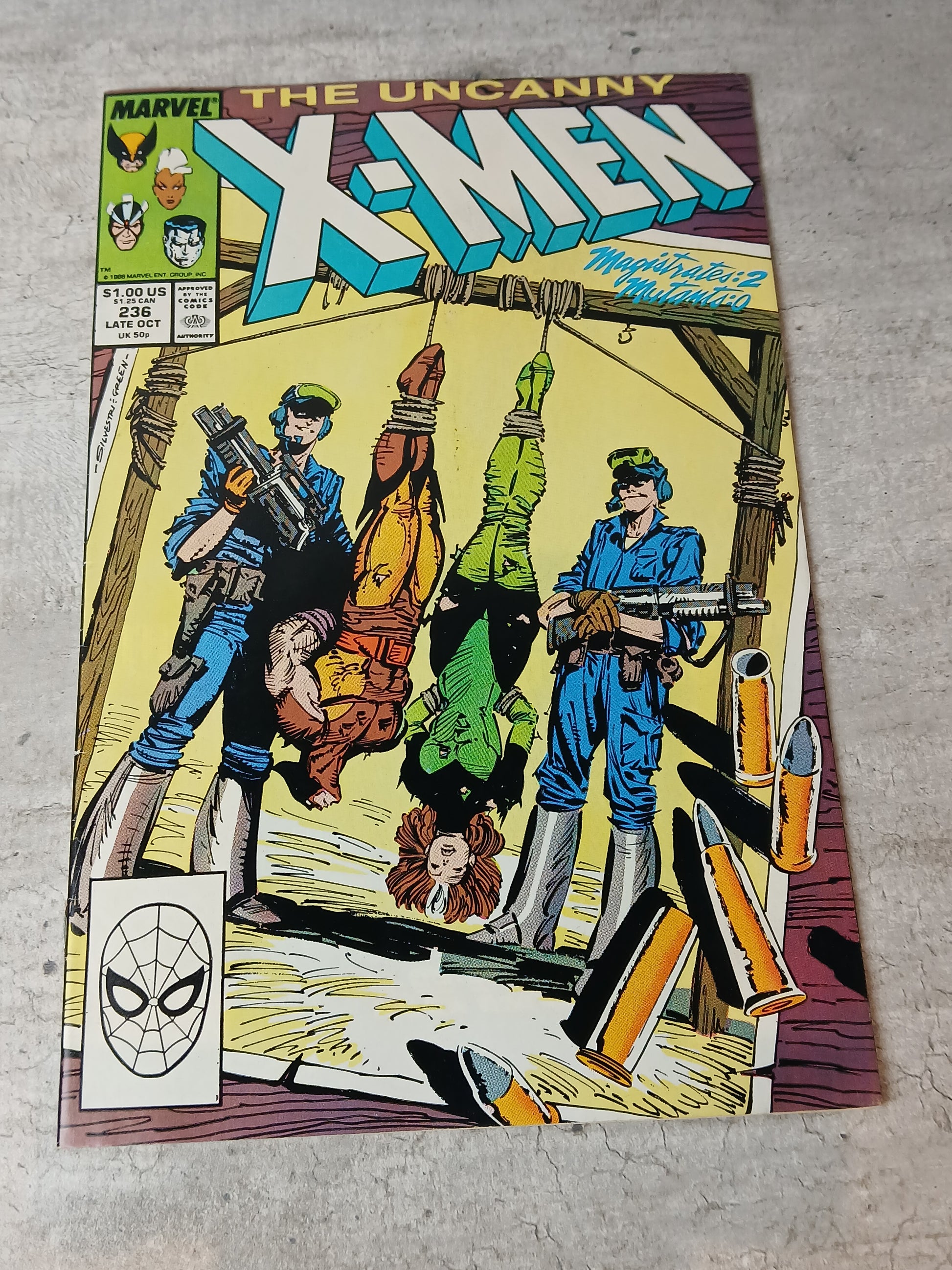 1988 - Marvel Comics - Uncanny X-Men, Vol. 1 #236 Var. A - NM- - Eng 1