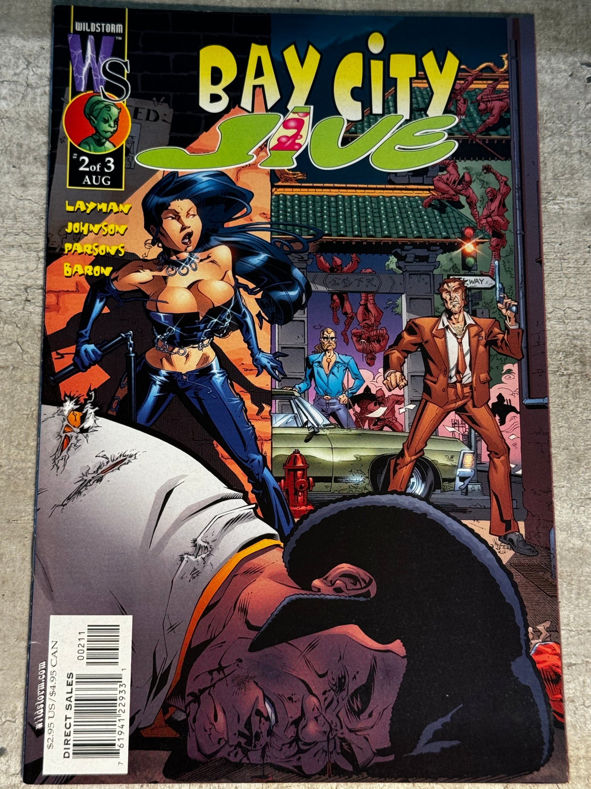 2001 - DC Comics - Bay City Jive #2 - NM+ - Eng 1