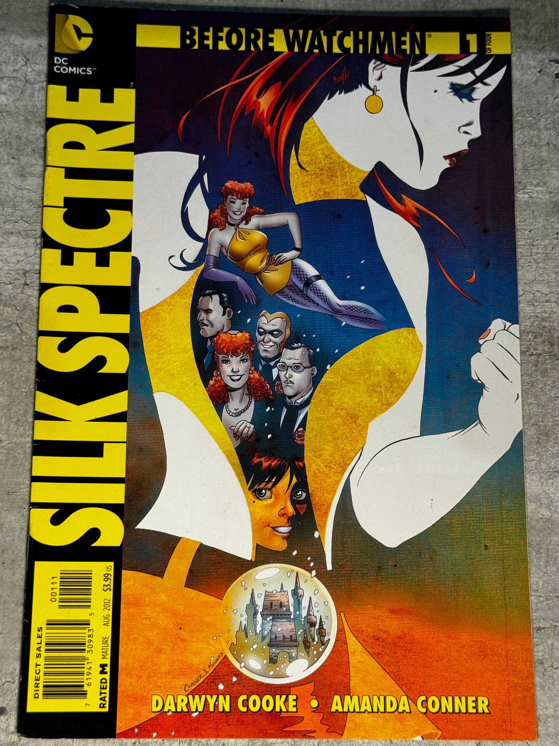 2012 - DC Comics - Before Watchmen: Silk Spectre #1 Var. A - NM+ - Eng 1