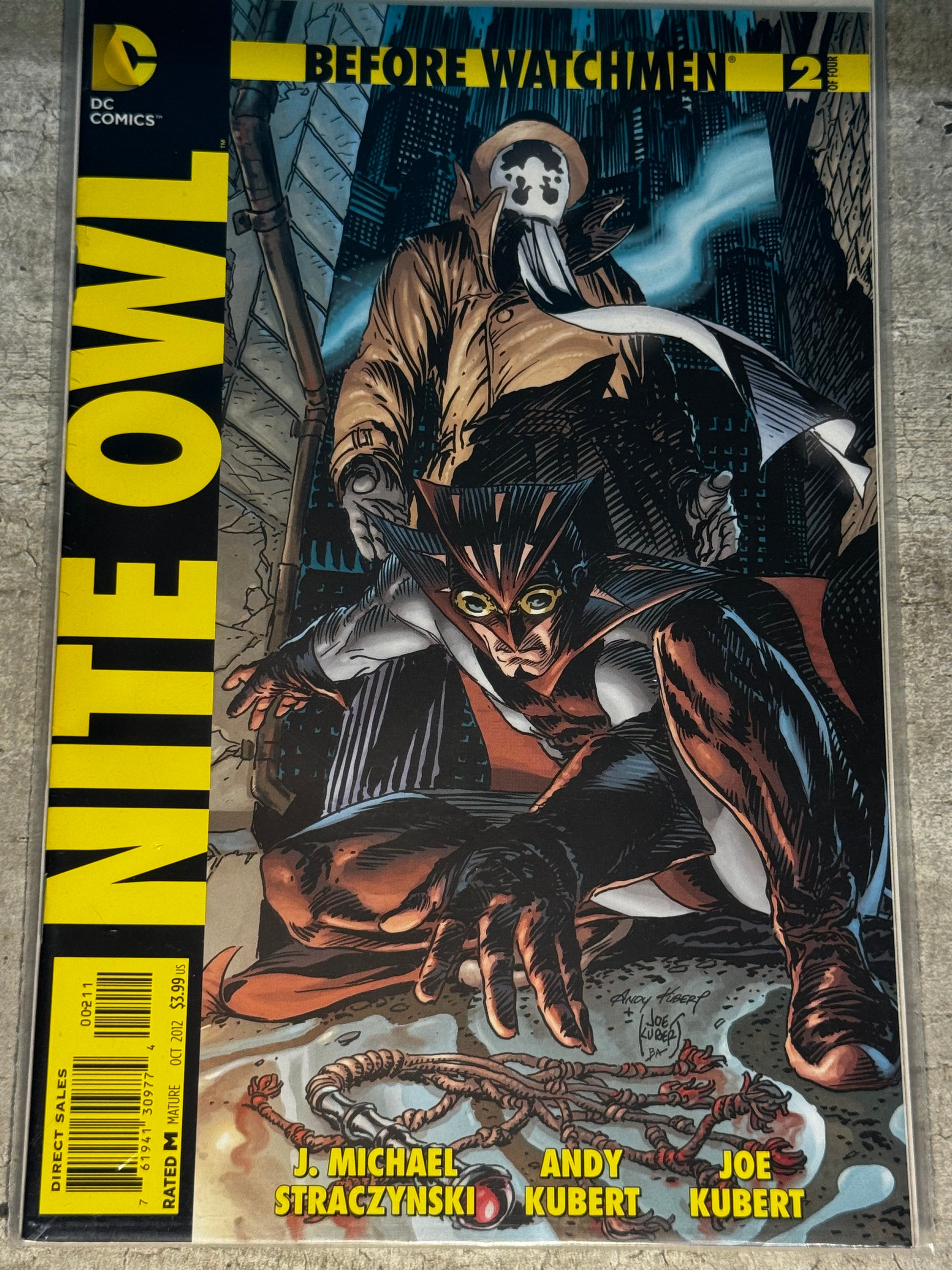 2012 - DC Comics - Before Watchmen: Nite Owl #2 Var. A - NM+ - Eng 1