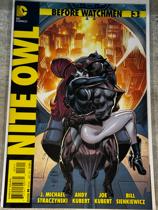 2012 - DC Comics - Before Watchmen: Nite Owl #3 Var. A - NM+ - Eng 1