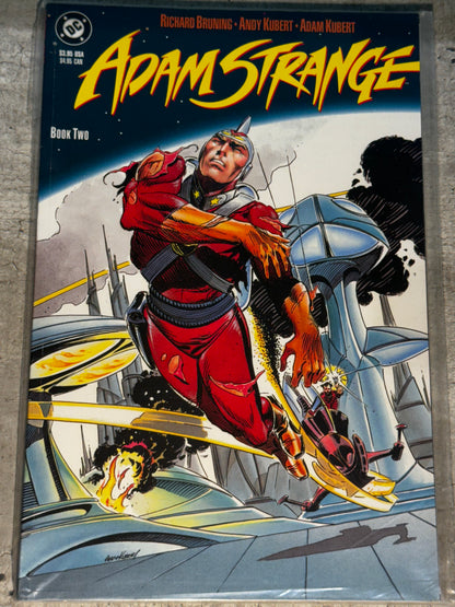 1990 - DC Comics - Adam Strange, Vol. 1 #2 - NM+ - Eng 1