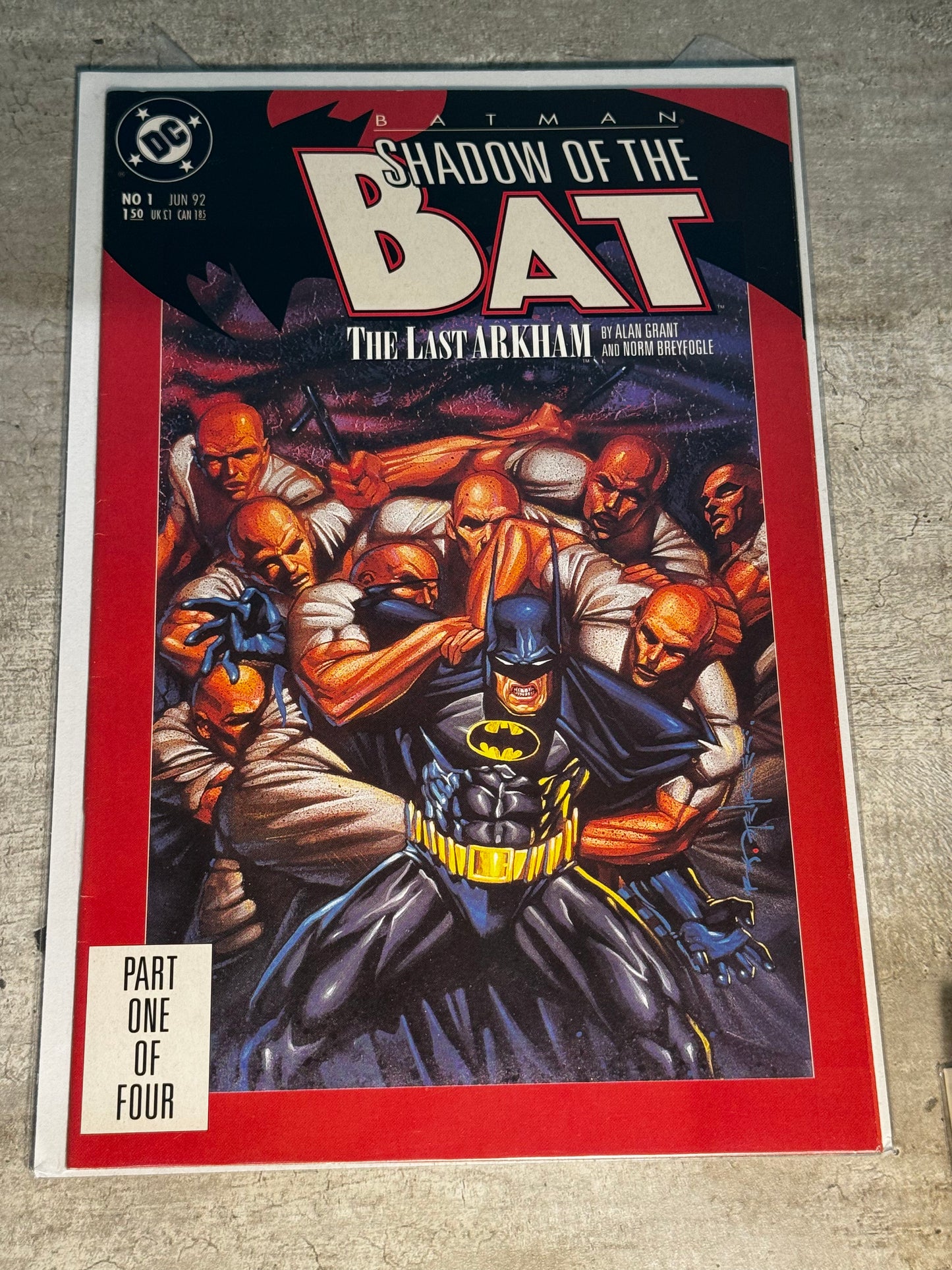 1992 - DC Comics - Batman: Shadow of the Bat #1 Var. A - NM+ - Eng 1