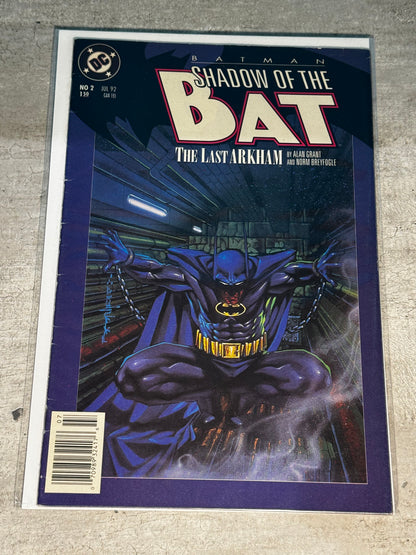 1992 - DC Comics - Batman: Shadow of the Bat #2 Var. B - NM+ - Eng 1