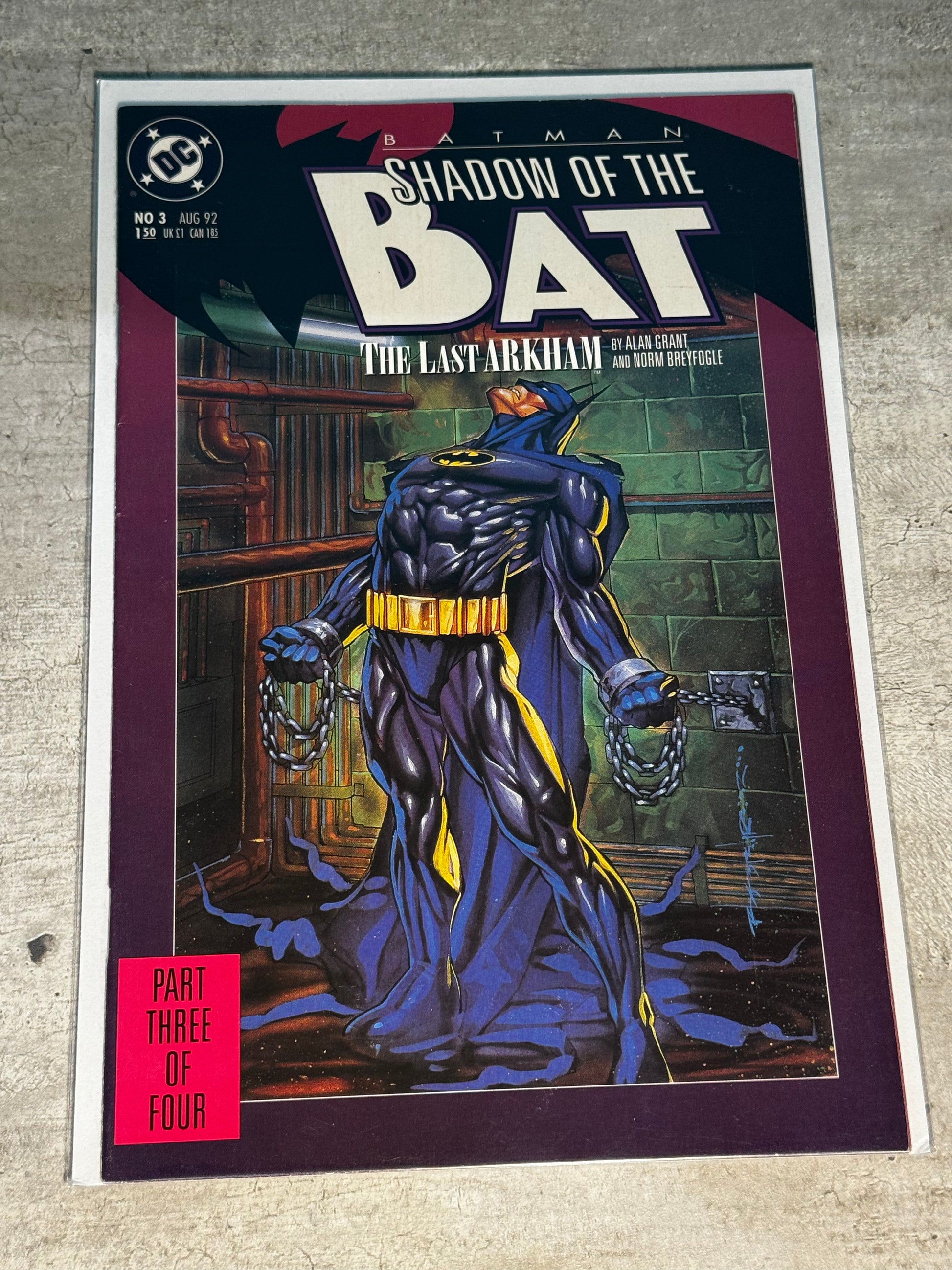 1992 - DC Comics - Batman: Shadow of the Bat #3 Var. A - NM+ - Eng 1