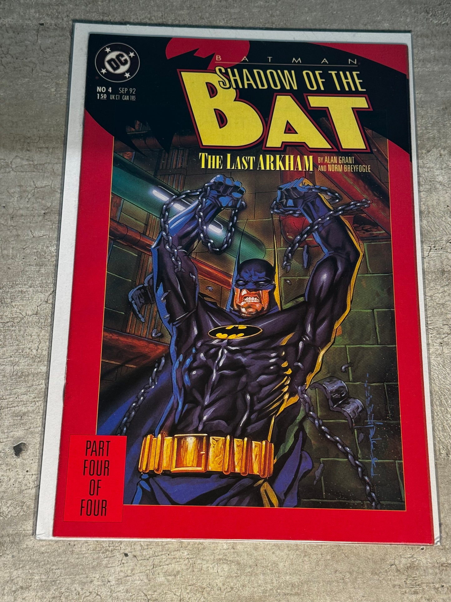 1992 - DC Comics - Batman: Shadow of the Bat #4 Var. A - NM+ - Eng 1