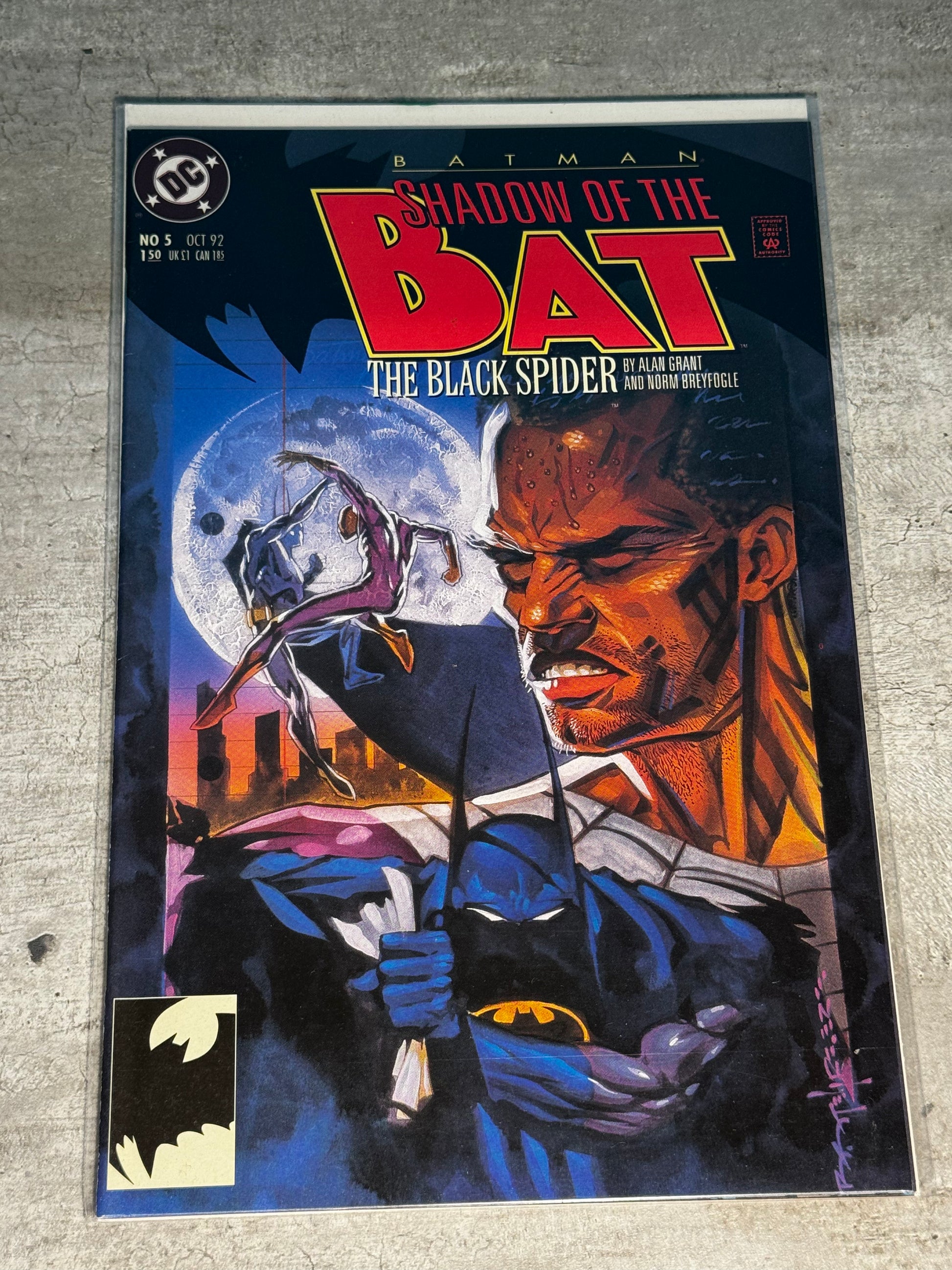 1992 - DC Comics - Batman: Shadow of the Bat #5 Var. A - NM+ - Eng 1