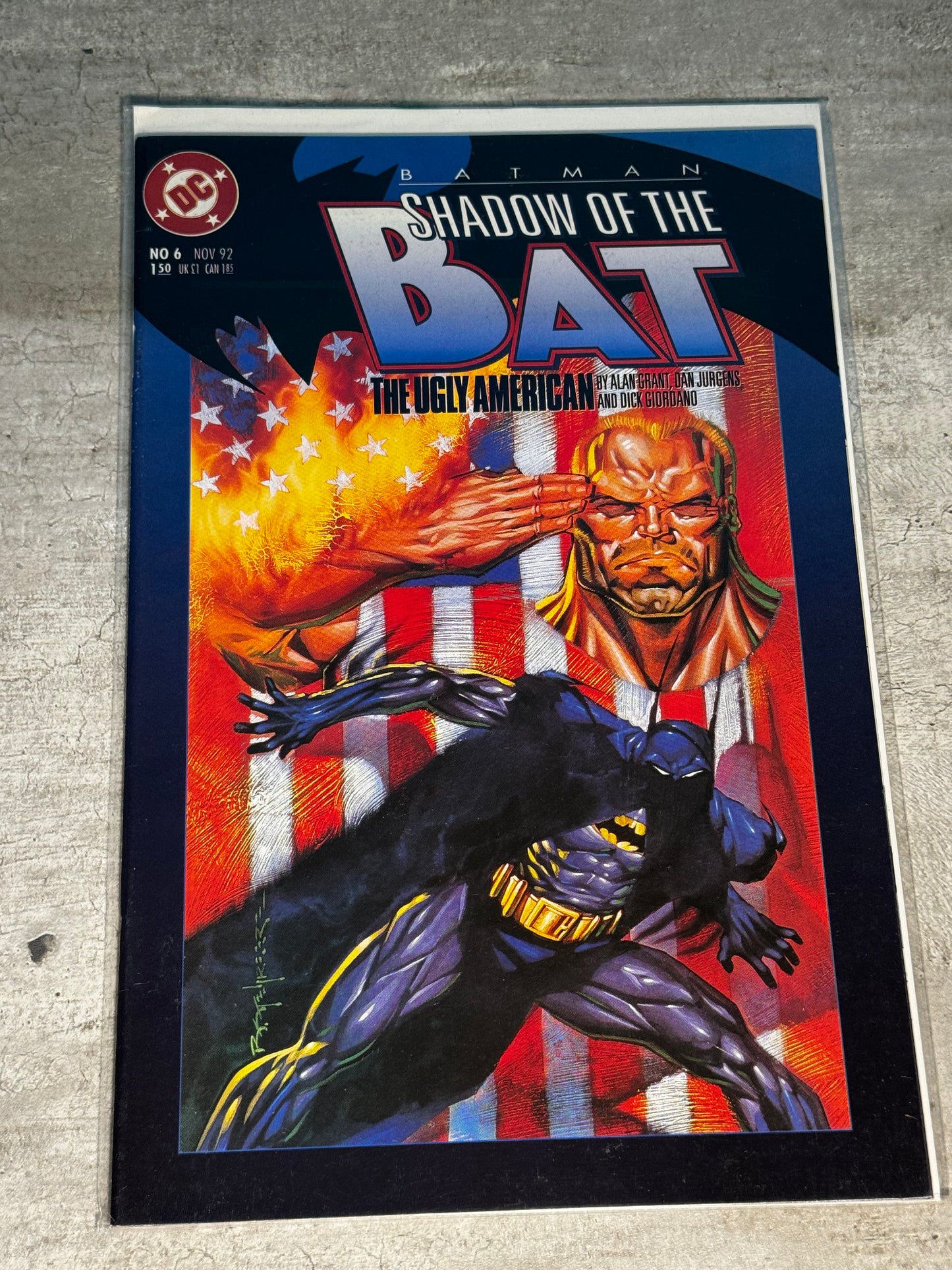 1992 - DC Comics - Batman: Shadow of the Bat #6 Var. A - NM+ - Eng 1