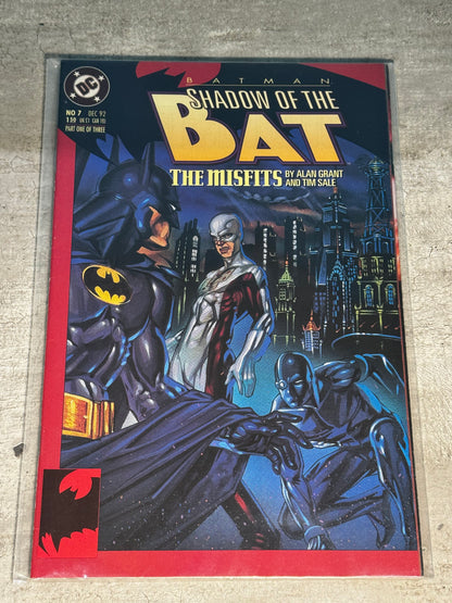 1992 - DC Comics - Batman: Shadow of the Bat #7 Var. A - NM+ - Eng 1