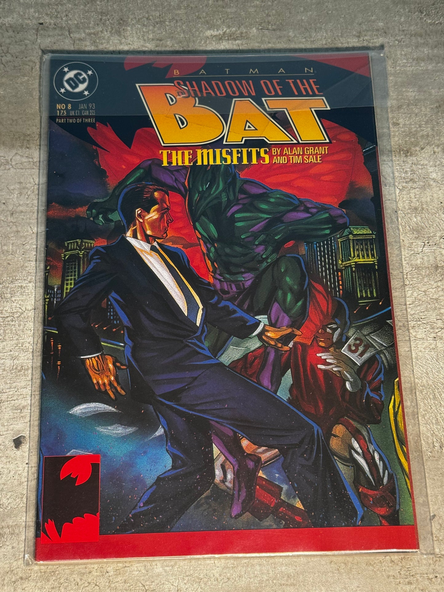 1992 - DC Comics - Batman: Shadow of the Bat #7 Var. A - NM+ - Eng 2