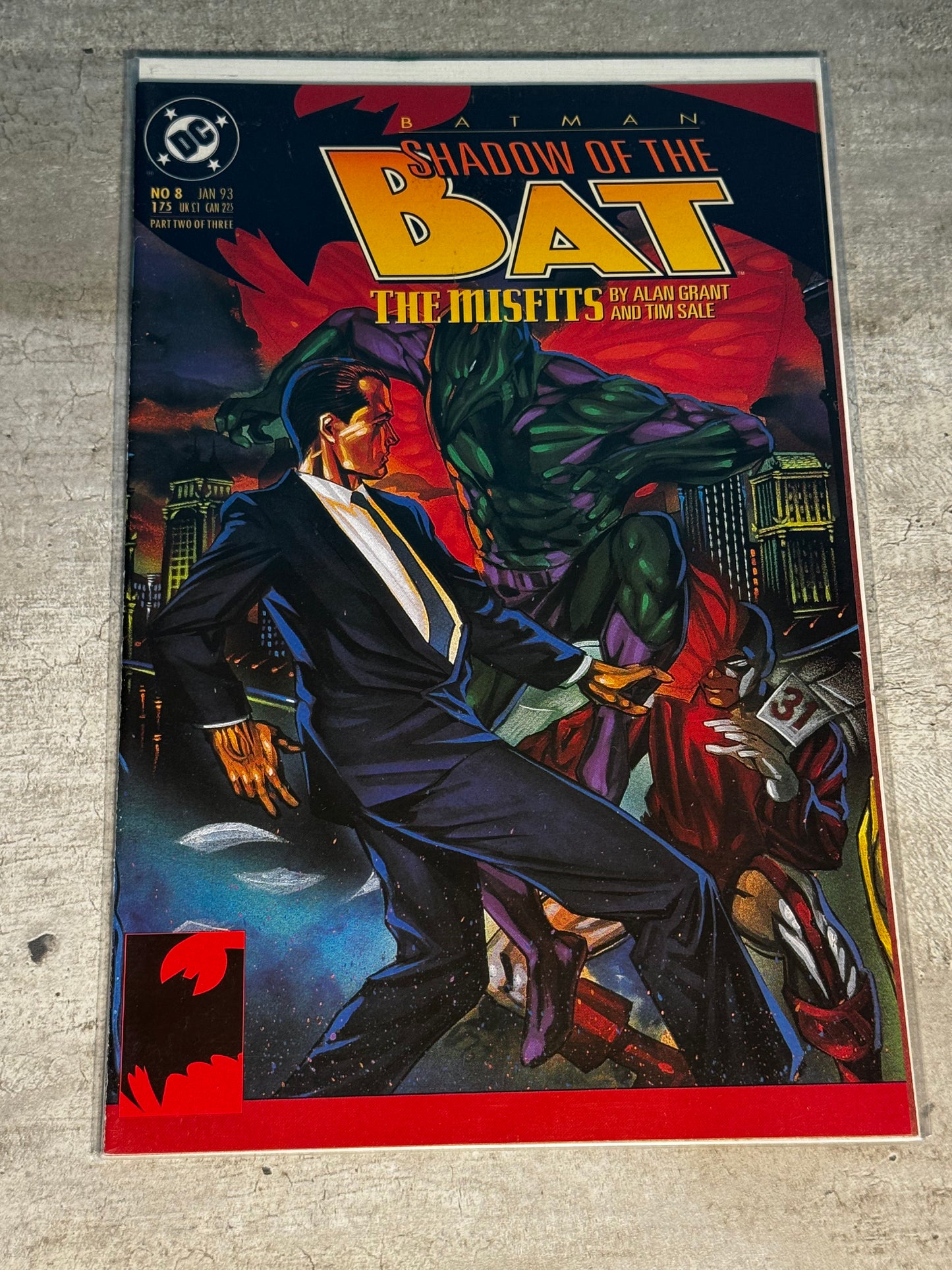 1992 - DC Comics - Batman: Shadow of the Bat #8 Var. A - NM+ - Eng 1