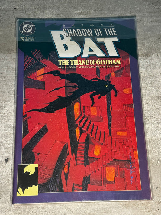 1993 - DC Comics - Batman: Shadow of the Bat #10 Var. A - NM+ - Eng 1