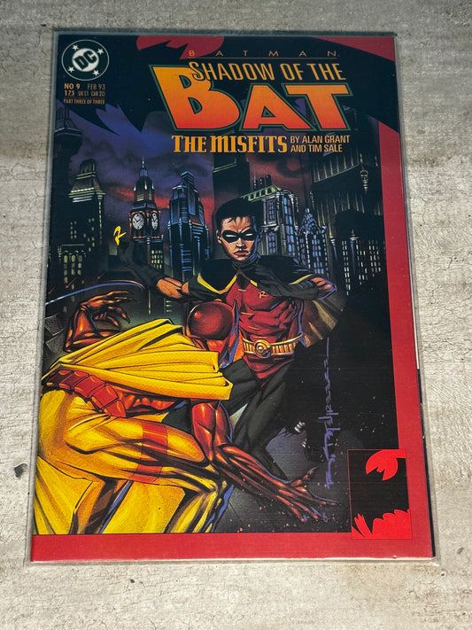 1992 - DC Comics - Batman: Shadow of the Bat #9 Var. A - NM+ - Eng 1