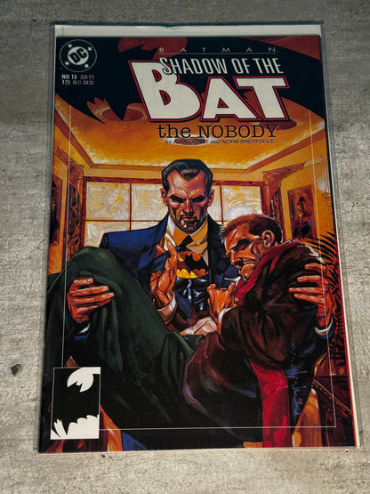 1992 - DC Comics - Batman: Shadow of the Bat #9 Var. A - NM+ - Eng 2