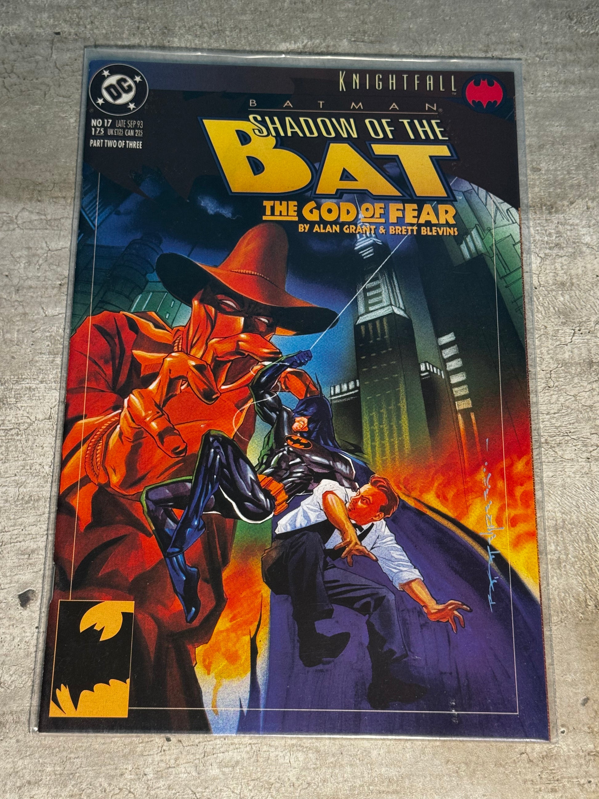 1993 - DC Comics - Batman: Shadow of the Bat #17 Var. A - NM+ - Eng 1