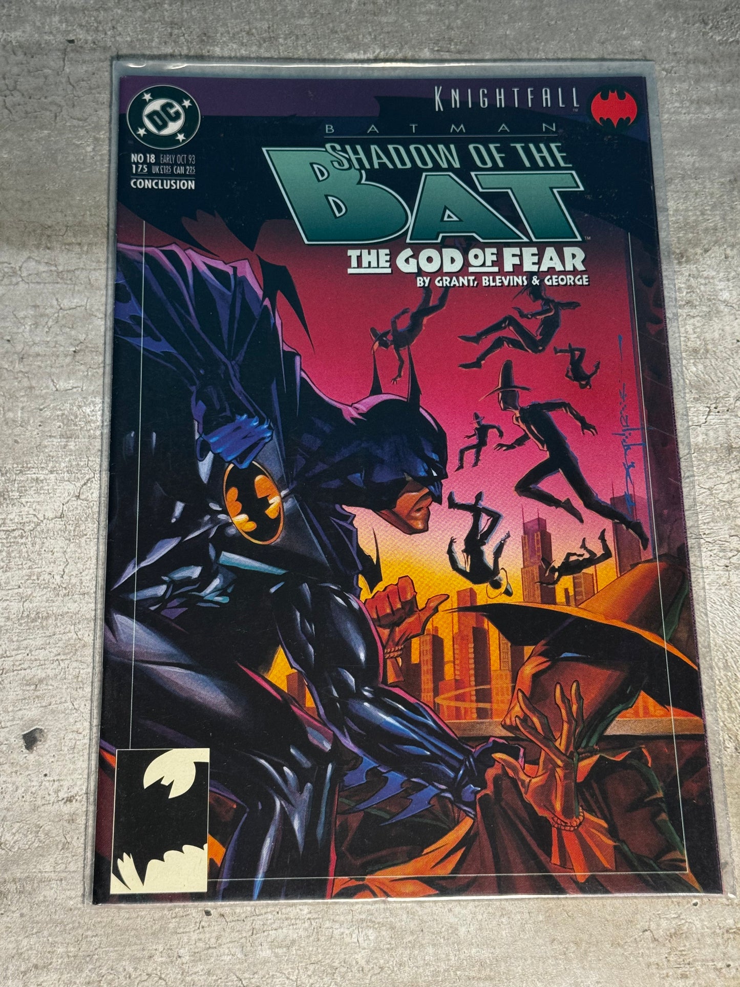 1993 - DC Comics - Batman: Shadow of the Bat #18 Var. A - NM+ - Eng 1